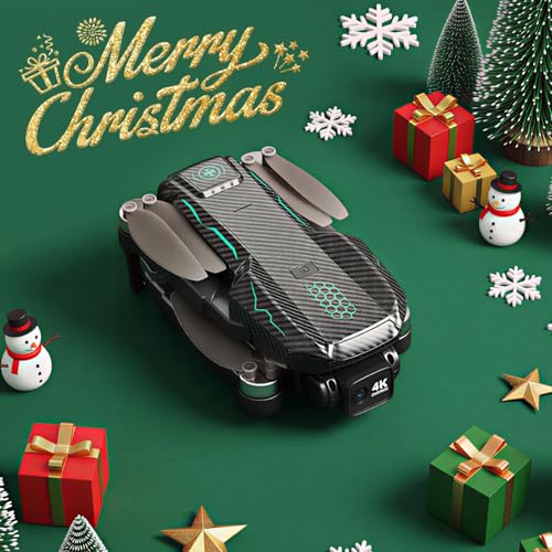 GPS Drone with 4K Camera for Adults, FPV RC Quadcopter, 90-min Flight Time, Auto Return, GPS Follow, Circle Fly, 5-inch LCD Tablet Screen, Brushless Motor, Lightweight Foldable Drone for Beginners - Image 3