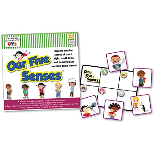 Learning Advantage Juego de los 5 Sentidos para Niños 3+ miniatura 4