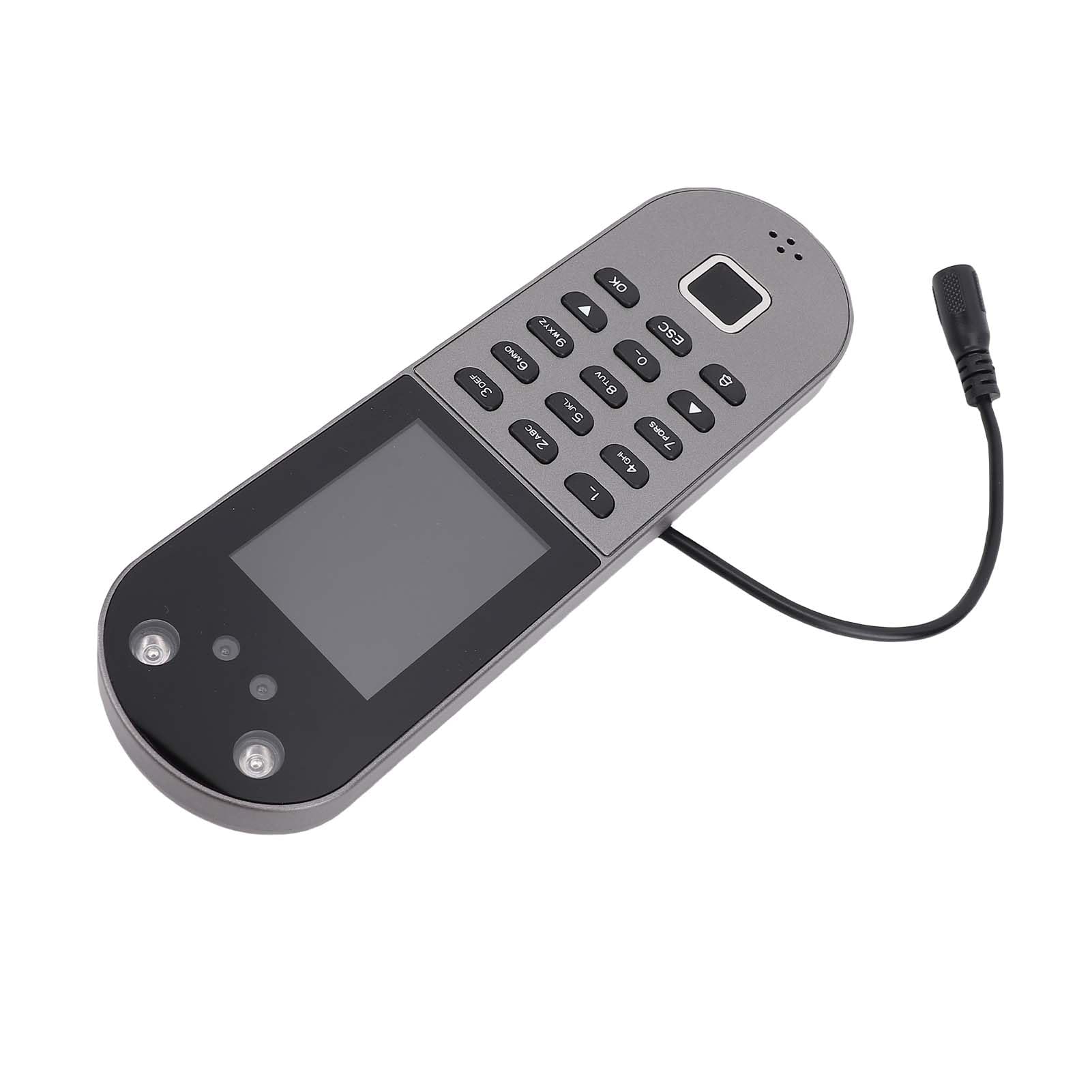 Mingzhe Biometryczny System Rejestracji Czasu Pracy z 2,4-calowym Ekranem LCD i kontrolą Dostępu USB dla Pracowników Biurowych, Zarządzanie identyfikacją Twarzy za pomocą Odcisku