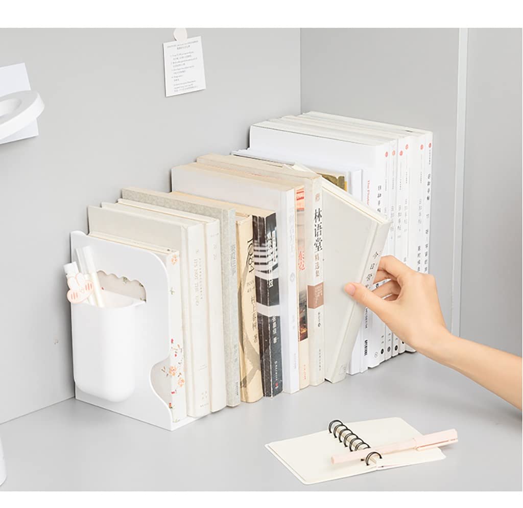Reggilibri Fermalibri espandibili in metallo, fermalibri in metallo, organizer da scrivania for scaffali, supporto for libri regolabile, fermalibri for impieghi gravosi, divisori for libri for bambini