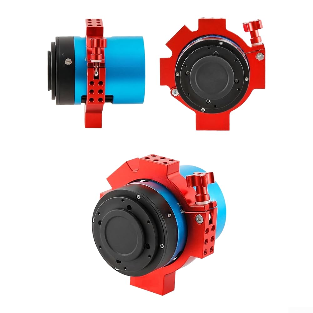 Anillo de cámara refrigerado de 80 mm para ToupTek para cámara fría astro
