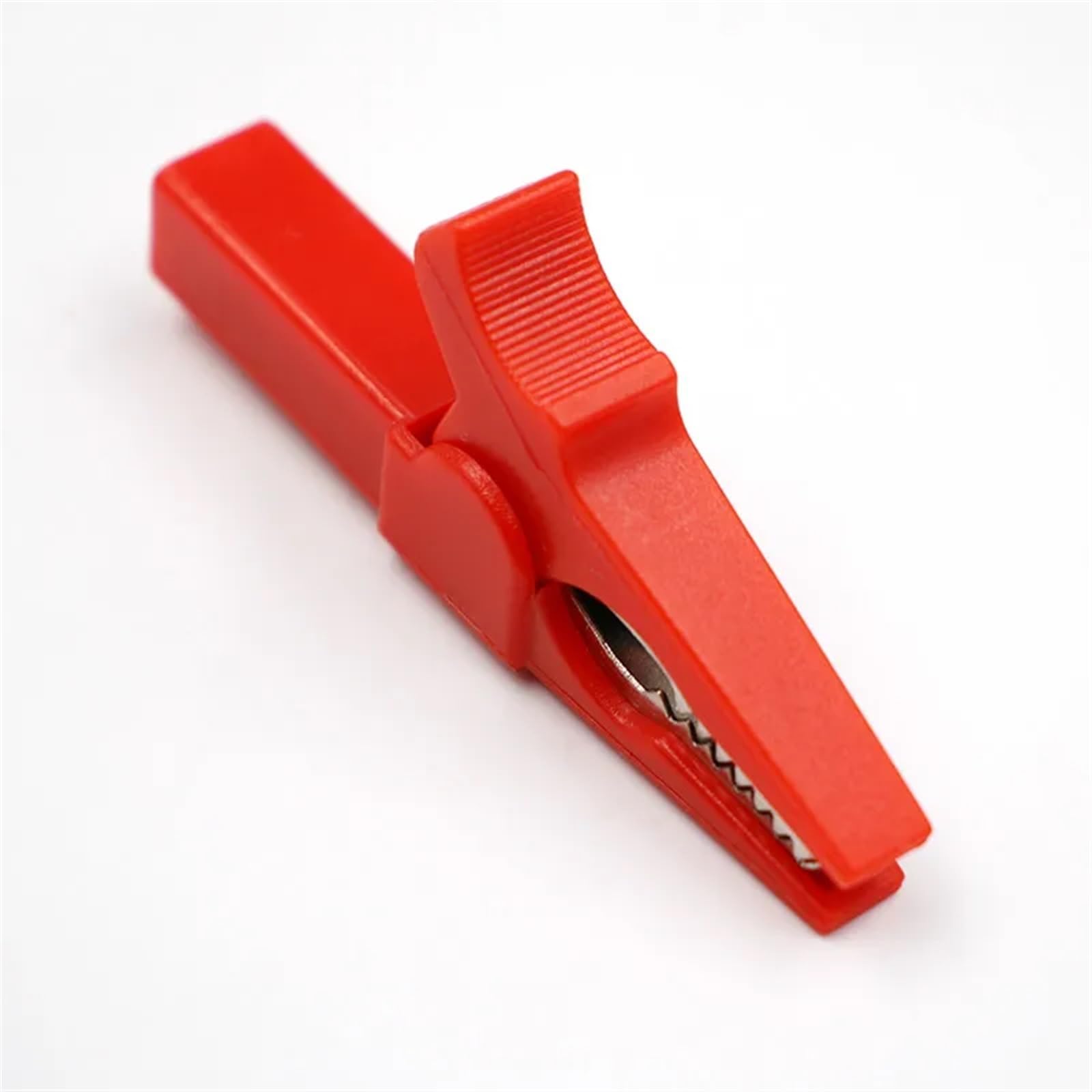 Lot de 2 pinces crocodiles 55 mm + banane, sonde de test avec pinces de câble banane de 4 mm, prise de batterie, rouge et noir