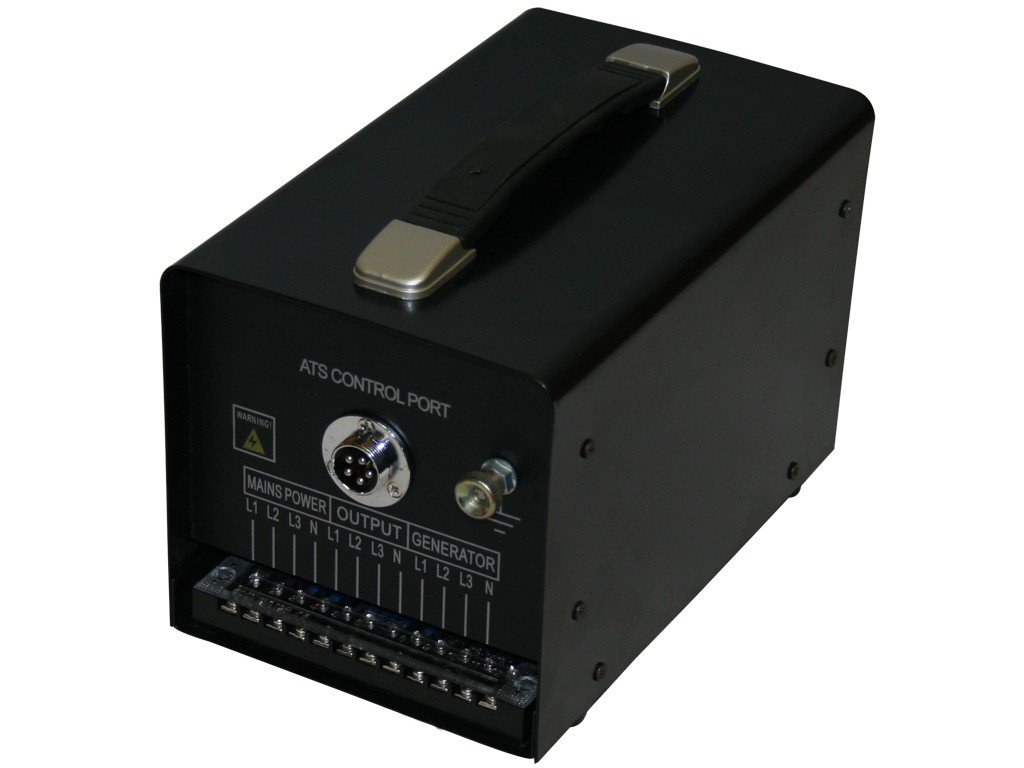 Varan Motors 92623 de ATS Diesel Generadores de corriente schallgedämpft corriente aggregat 5 kVA 400 V & 230 V + eléctrico Starter ATS