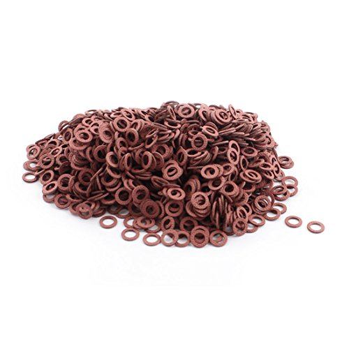 Rondelle isolante 6 mm x 9 mm en fibre haute densité pour machine tatouage