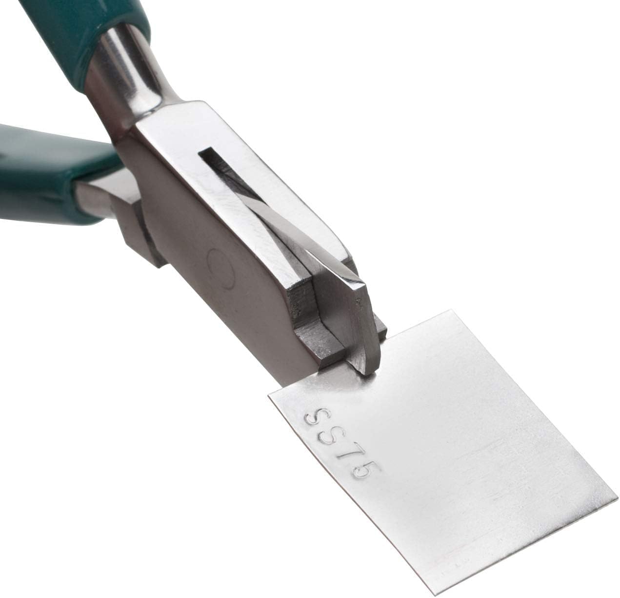 JewelrySupply Solder Cutting Pliers for Jewelry Making - Precision Wire & Sheet Solder Cutter - Professional Jewelers Pliers for Metalwork Soldering