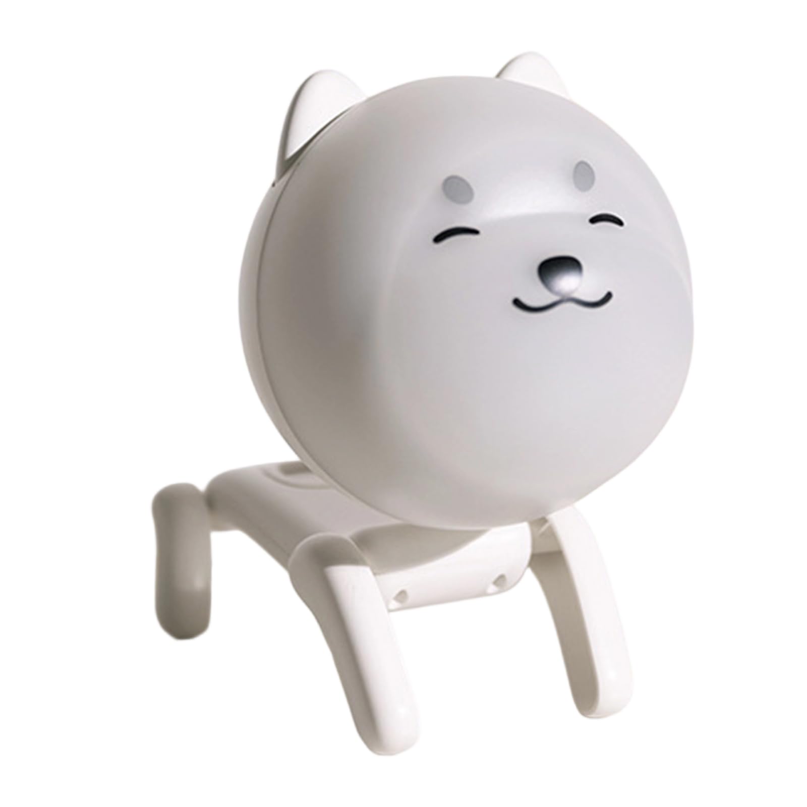 APGLSXY Rechargeable Lovely Dog Projector Night Light with Rotating Star Projection for Bedroom Star Projection Lamp