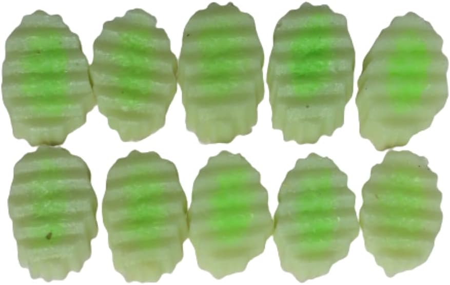 10 PCS Fake Sliced Cucumbers Artificial Resin Vegetable for Display, Kitchen Decor, Prop