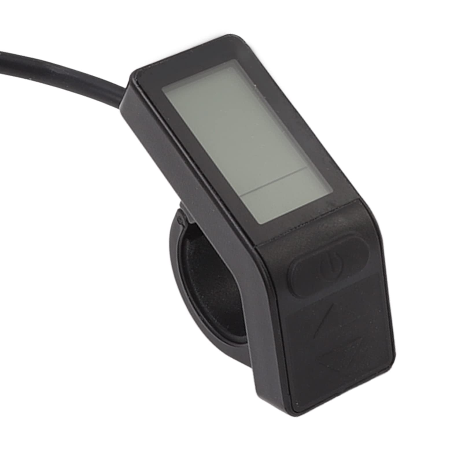 YedaHcy Electric Bikes LCD Display Meter, 24V 36V 48V Speedometer Odometer, Battery Computer for Electric Bicycle Scooter, Clear Digital Display with 5pin Interface