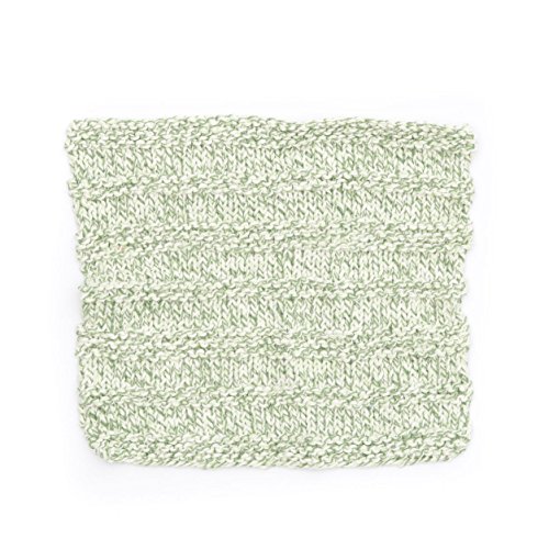 LILY Sugar 'N Cream, 100% COTTON, Green Twists, 56.7g