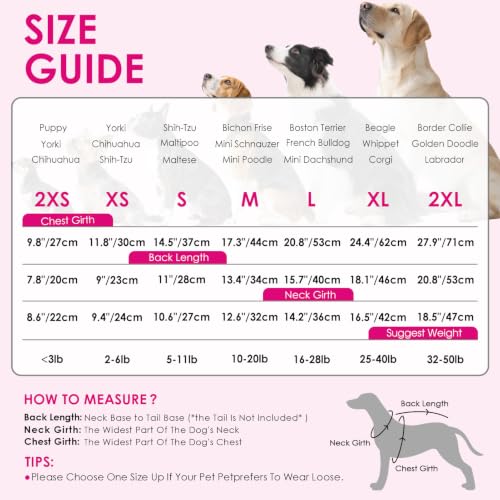 Image of Dog Sweater Dress Plaid Knitwear for Large Dogs Girl Christmas Clothes