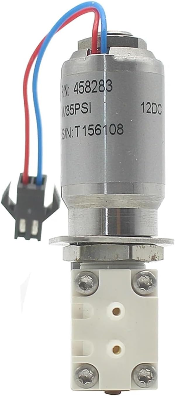 V/35 Solenoid Water Air Valve 2 Way Normally Closed DC 12V