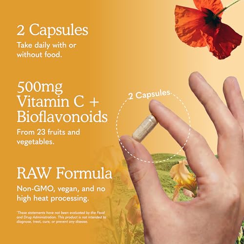 Garden of Life Vitamin Code Raw Vitamin C 500mg, 120 Capsules - image 5
