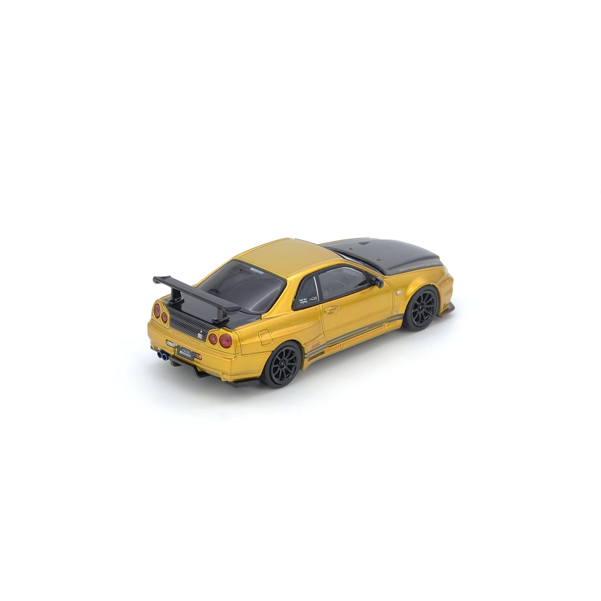 Amazon.com: Inno Models Skyline GT-R (R34) Top Secret RHD (Right
