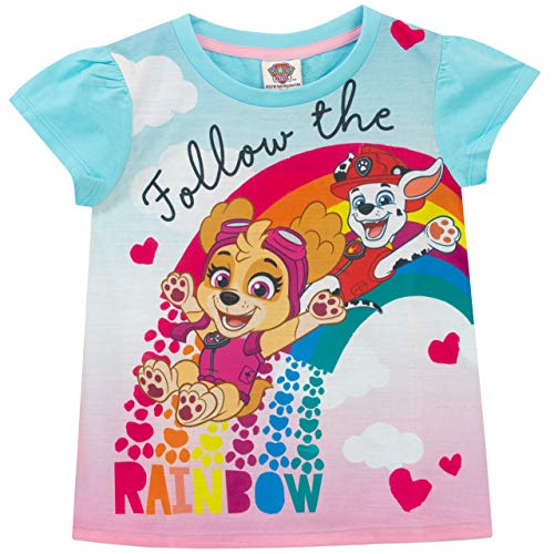 Paw Patrol Pigiama per Ragazze Multicolore 18-24