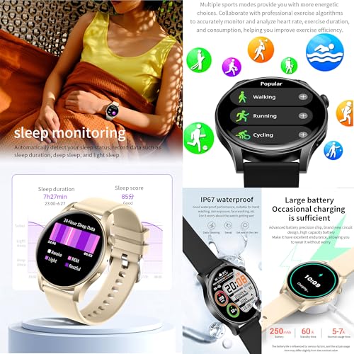 Reloj Inteligente 1,43" AMOLED con Llamadas y 5ATM Imper - Imagen 7