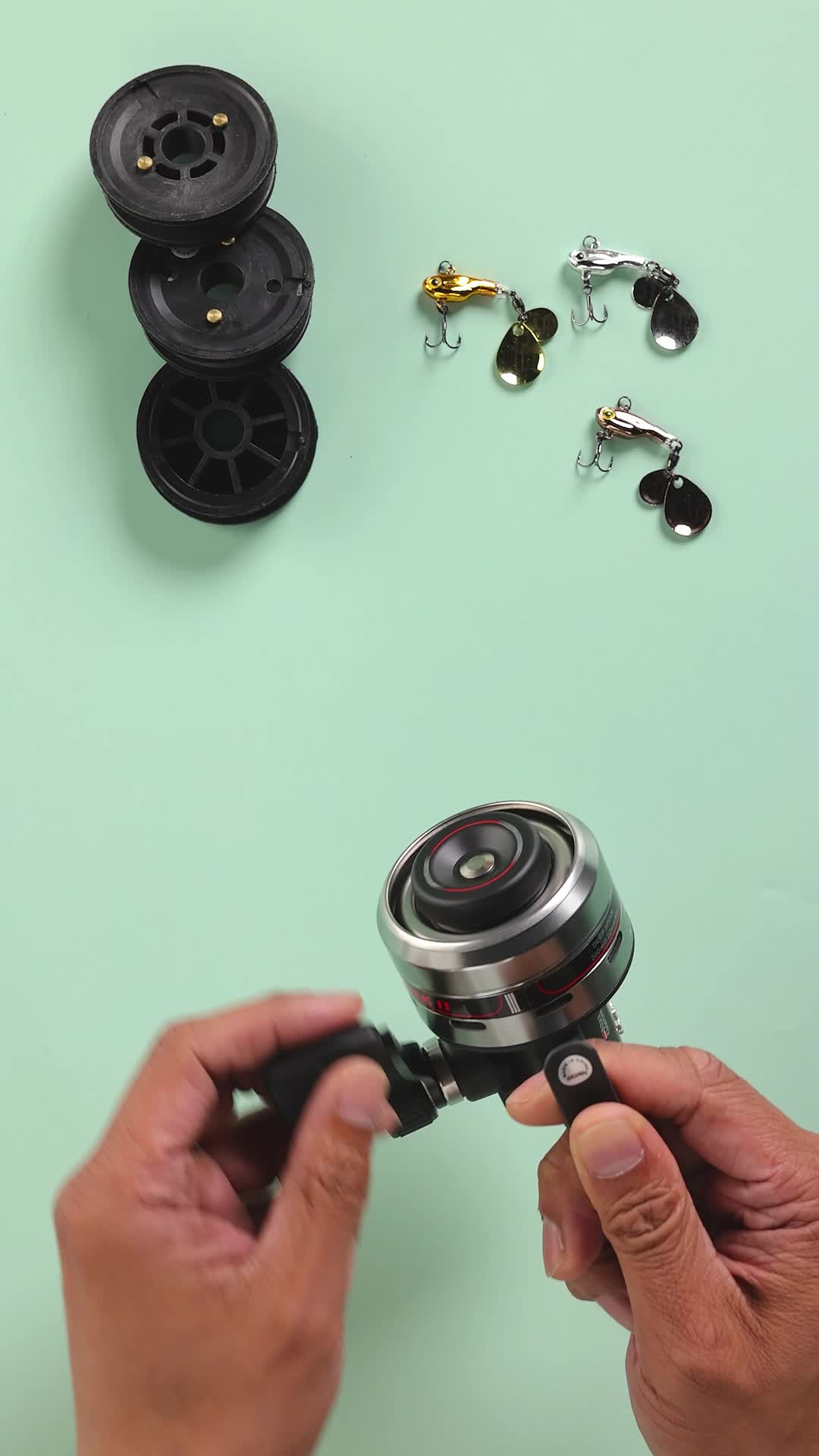 Abu Garcia Abu 506 MKII Cardinal Reel - Black/Silver : Amazon.co.uk: Sports  & Outdoors
