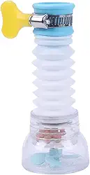 Bico Para Torneira Arejador Chuveirinho Com Filtro Cozinha (Azul)