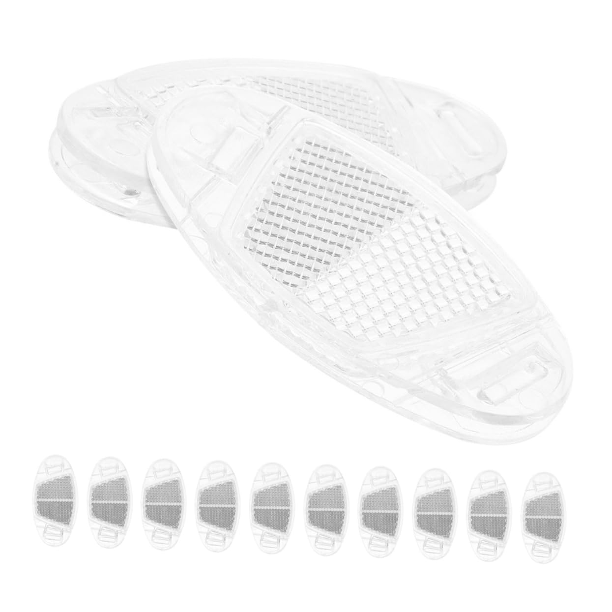 Mipcase Enhanced Night Visibility Bike Reflectors Rear Front Reflectors for Bicycles Electric Bikes Motorcycles Safety Warning