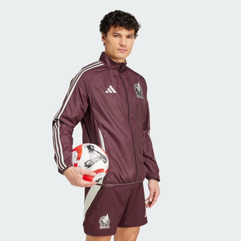 adidas Men's Mexico 2024 Anthem Jacket3