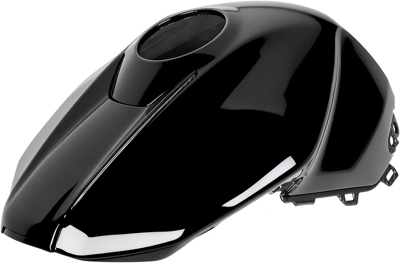 Motorcycle Fuel Tank Cover for Triumph Street Triple 765R 765RS 2023 2024 2025 Oil Gas Fairing Kits (Black)