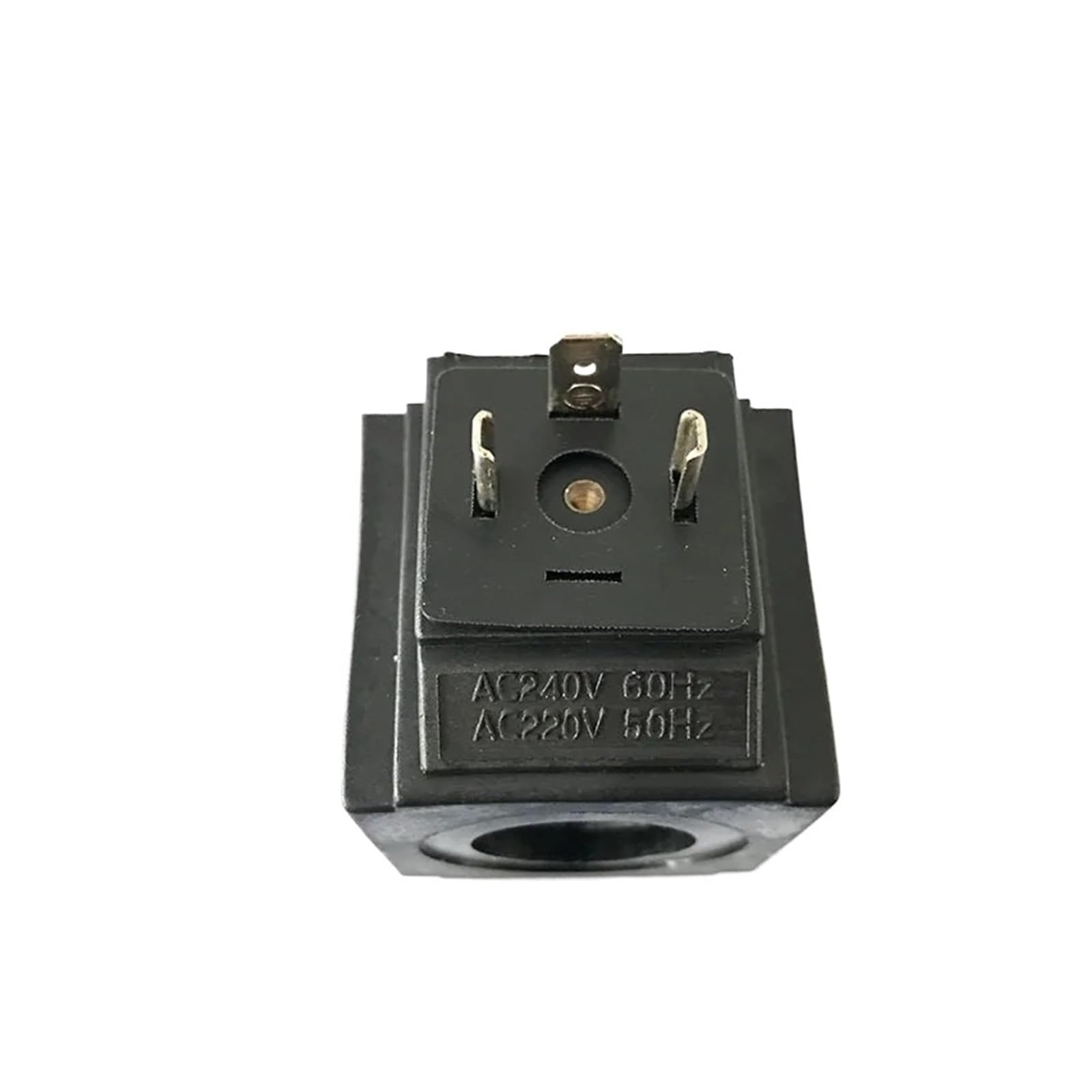 NYRXRYTCA Hydraulic Solenoid Valve Coil 220V Hole :20mm Height 53 Square Coil Round Type(Square 110v)