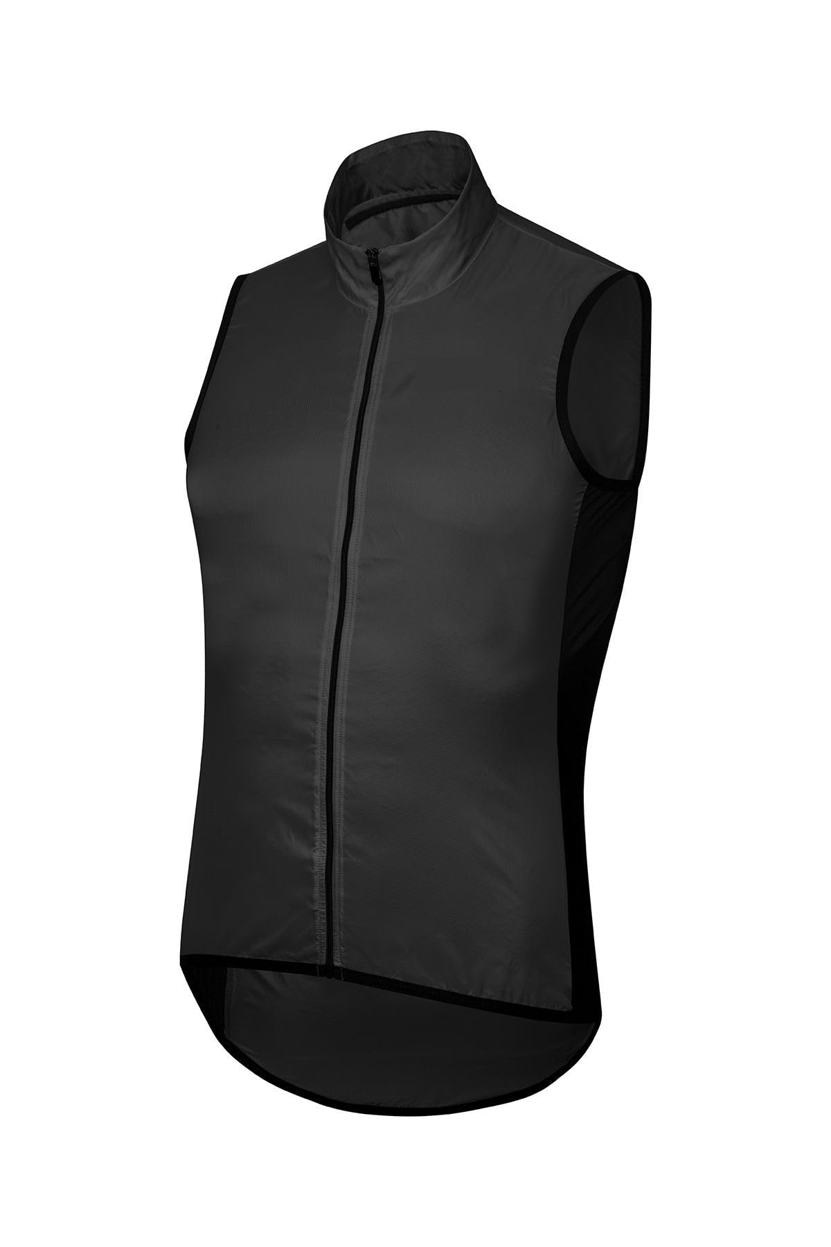 Chaleco Ciclismo Sin Mangas Chaleco sin mangas for ciclismo, resistente al viento, impermeable, transpirable, con bolsillos, ropa de ciclismo de carretera, chaleco de seguridad for hombres Para Correr