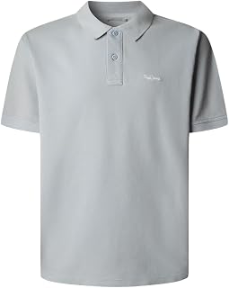 Pepe Jeans Herren Oscar Poloshirt (1er Pack)