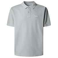 Pepe Jeans Oscar Polo, Blu (Bleach Blue)