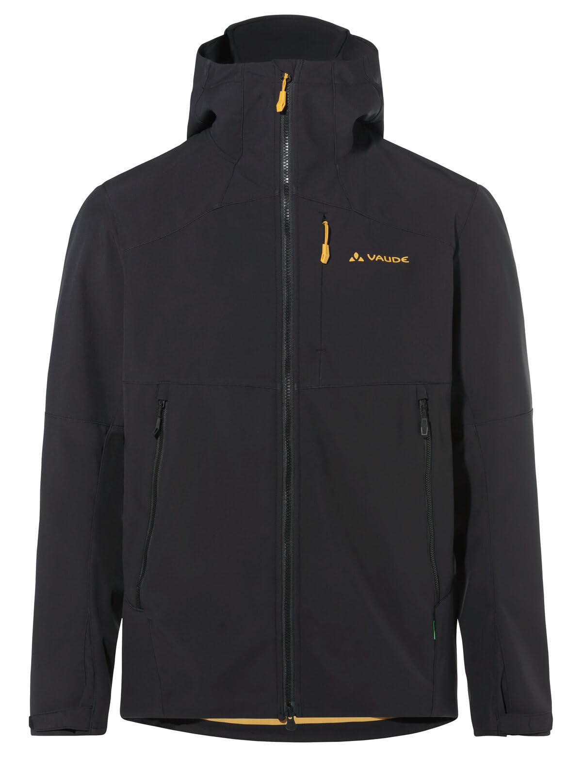 VAUDE Herren Shoftshelljacke Roccia Softshell Jacket II, 100% winddicht, atmungsaktiv, wasserabweisend