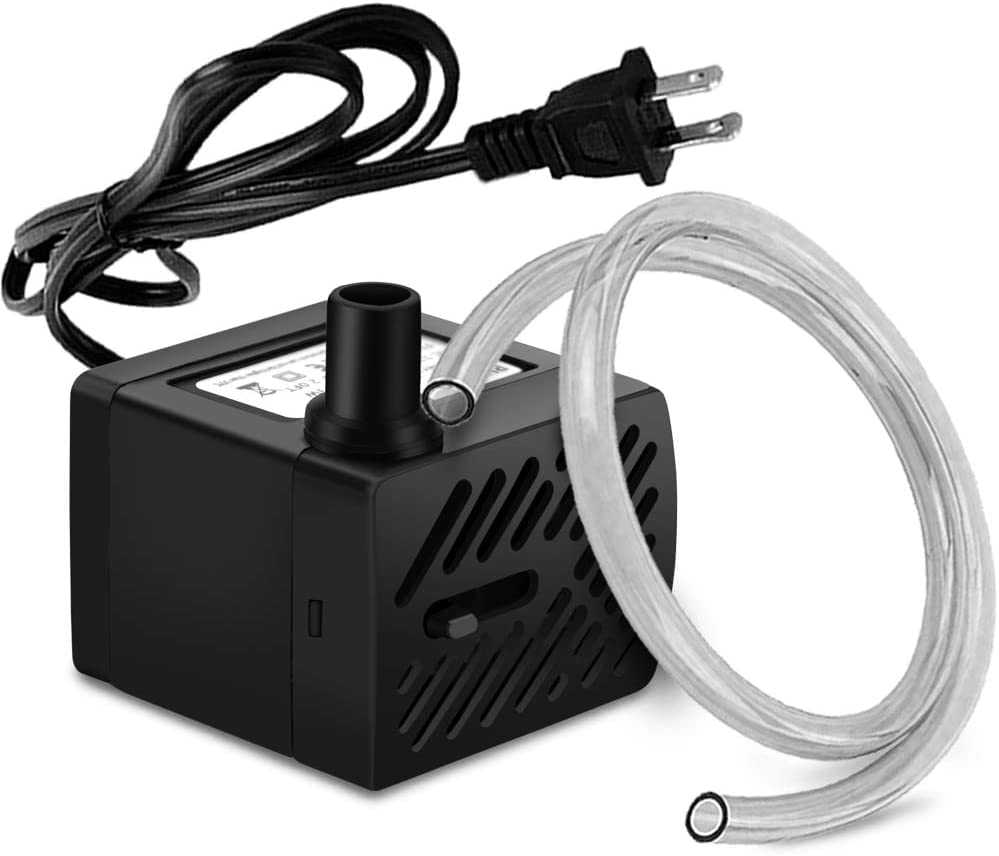 VAYINATO® A300 | 3W | Water Lifting Height Upto 2 Feet Energy Saving Mini Submersible Pump with Speed Control for Aquarium Fish Tank and Indoor Decoration by Petzlifeworld (B09RP8Y5MN) Amazon Price History, Amazon Price Tracker