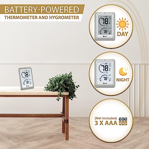 U Unni UN0580 Weather Station Room Thermometer Indoor thumb #5