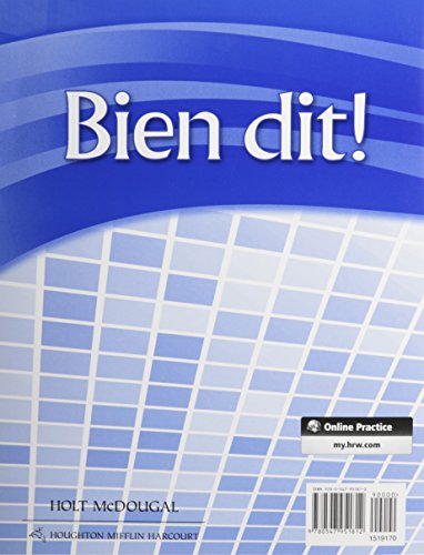 Cahier d'activites Student Edition Level 2 (Bien dit!) (French Edition) - Image 2
