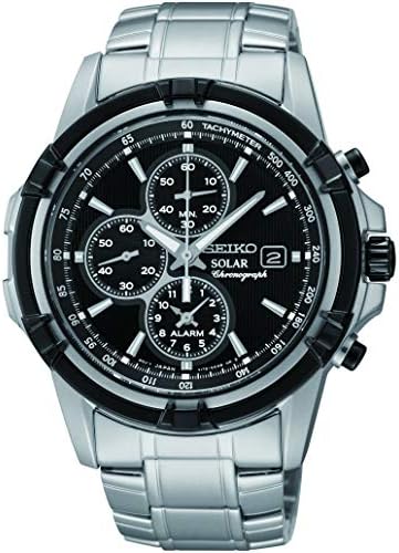 Lot-Art | Seiko men's watch Solar SSC147P1 steel.