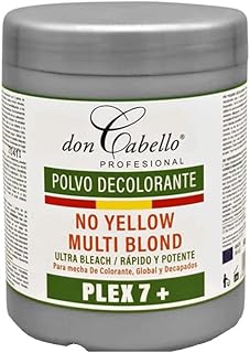 Don Cabello Polvo Decolorante Plex 7 – Anti Amarillos 500 g