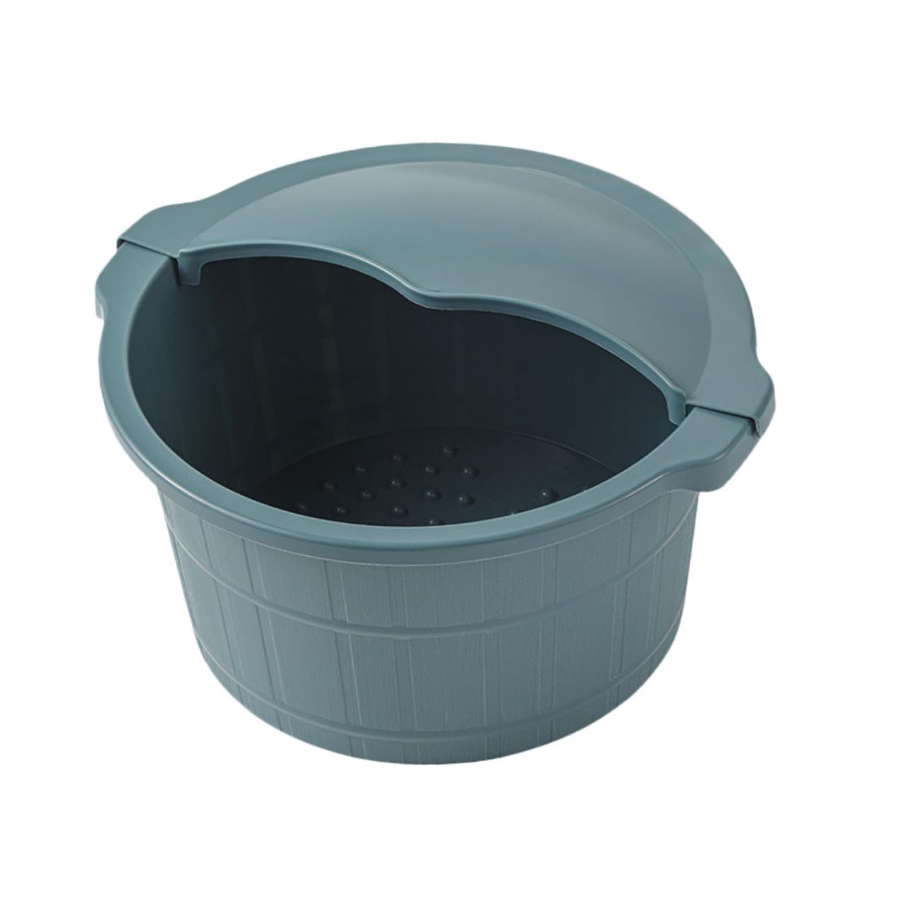 SHERCHPRY Thickened Basin Massaging Foot Tub Cover Portable Foot Bath for Home Use Professional Salons