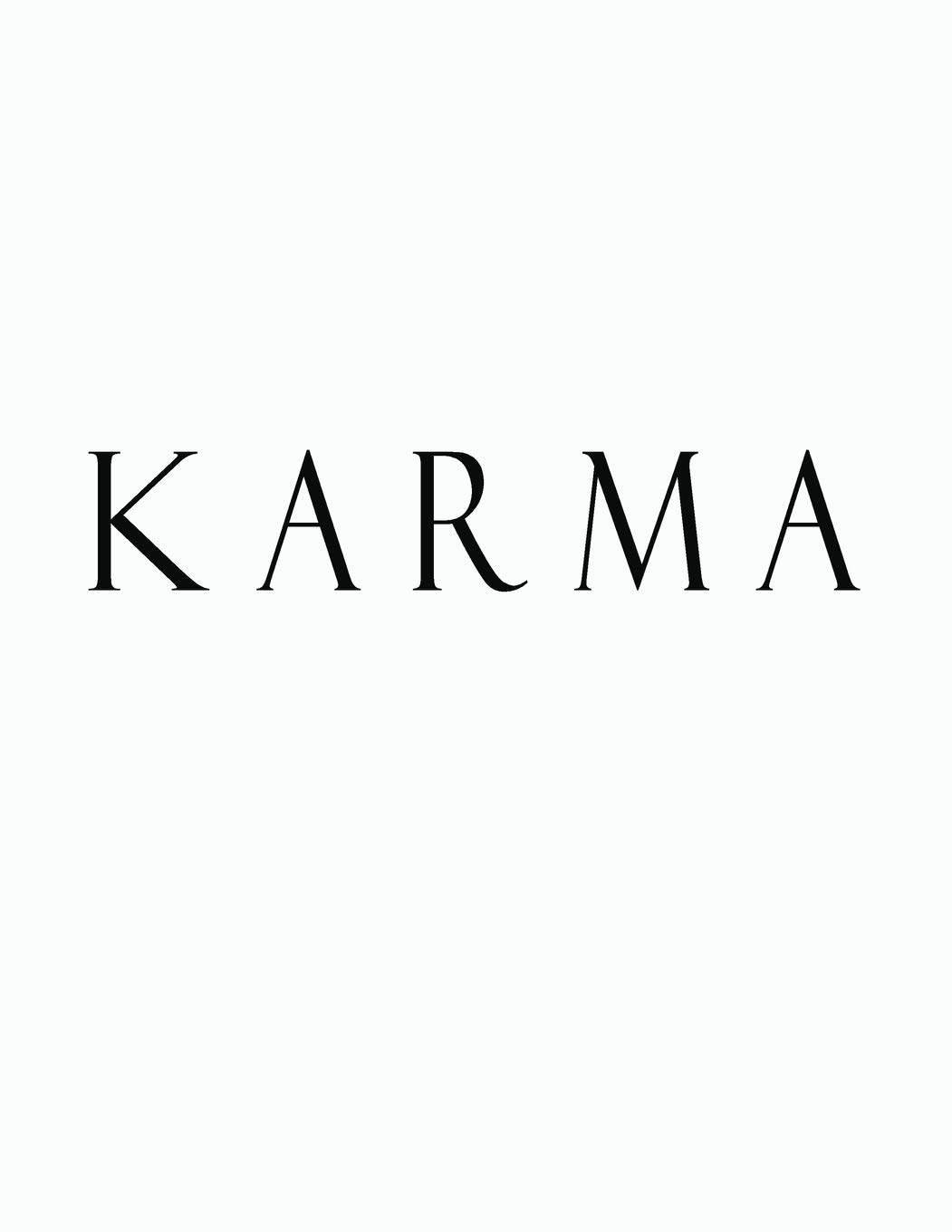 Karma: Black White Decorative Book to Stack Together on Coffee Tables, Bookshelves and Interior Design | Add Bookish Charm Decor to Your Home | Stack ... Your unique Fashion Design style | Karma