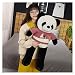 aolongwl Juguete Peluche 100 cm Bebé Lindo Suéter Gigante Grande Panda Bear Oso Peluche Relleno Muñeca Muñeca Animales Pillow Historieta Kawaii Muñecas Muñecas Muchachas Amante Regalos