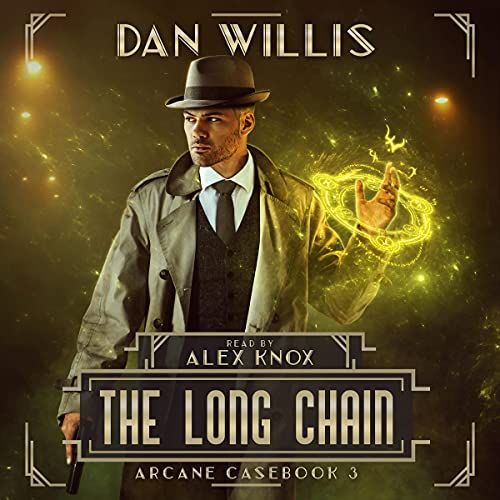 Book cover for The Long Chain