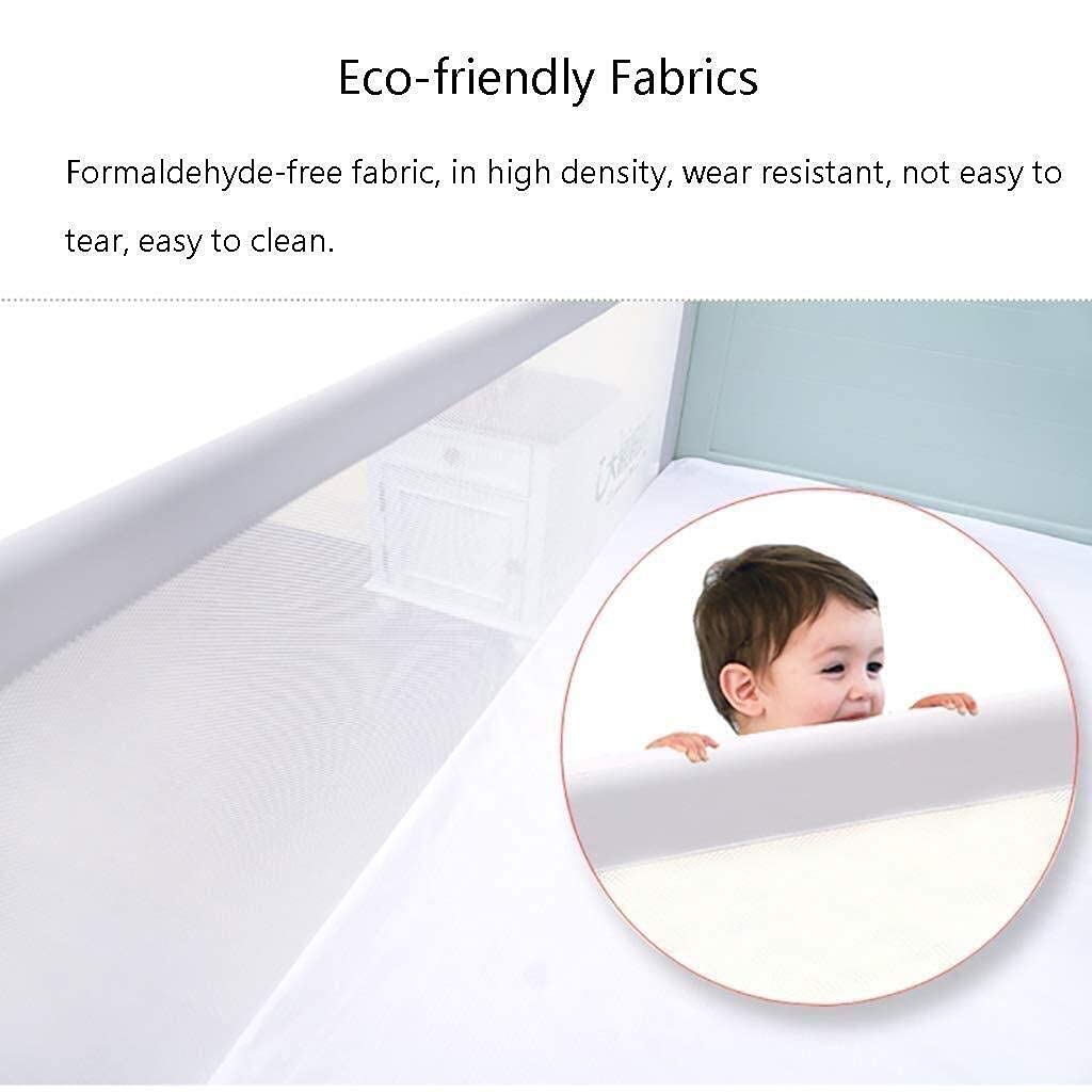 Barriera per Box per Bambini Ringhiera per Letto Ringhiera per Letto per Bambini Neonate Bambini Sicurezza per Bambini Ringhiera per Letto Giocattolo Completo (Dimensioni : Lunghez