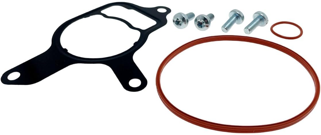 Vacuum Pump Rebuild Seal Gasket O-Ring Fits 07K145100H 07K145215A Compatible with Beetle Golf Jetta Passat Rabbit TT RS Quattro