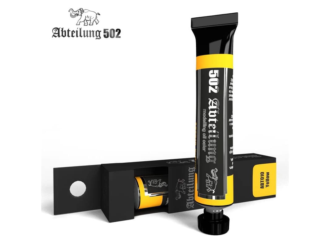 Abteilung 502 Oil Color ABT010 Yellow (20ml Tube)