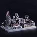 Microworld 3D Metal Puzzle, Architecture Metal Model Kits, Challenge 3D Puzzle for Adults, DIY Brain Teaser Assembly Puzzle Gift Toys for Teens (Spain Burgos Cathedral) - 229 Pcs