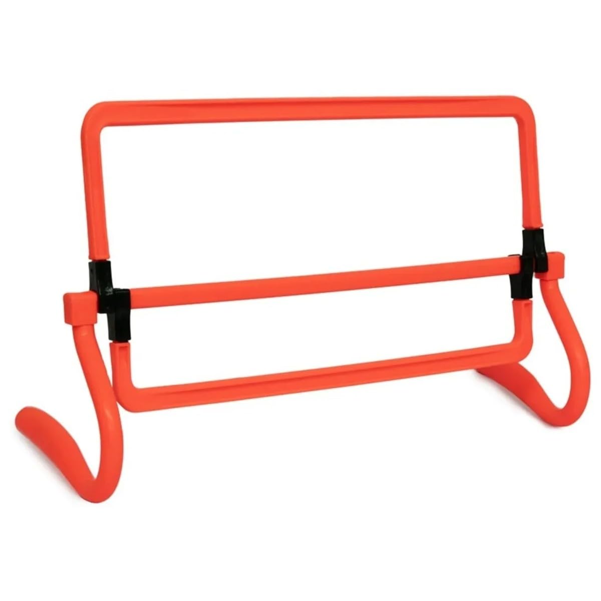 Pack 4 Vallas Entrenamiento Antilesión 4 Alturas SAFE-301 Plegable