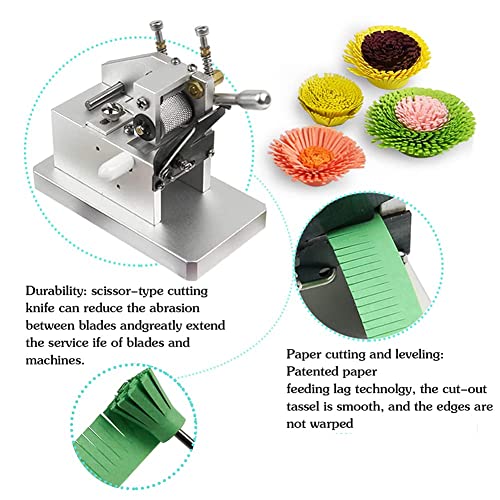 Machine quilling papier franges pour vos ateliers scrapbooking maison - 3