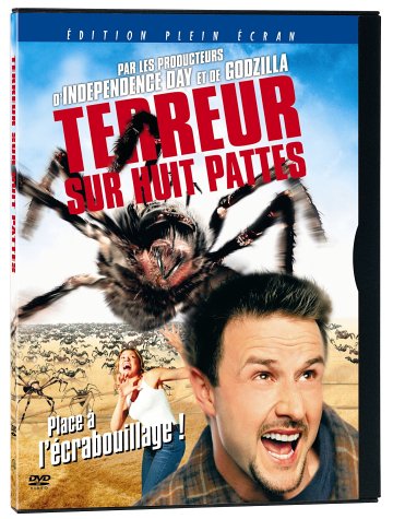 Terreur sur huit pattes (Full Screen) (Version française) [DVD]