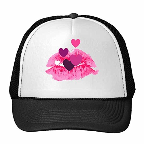 Chapeau réglable St Valentin respirant avec arrière en maille de nylon