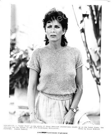 Joanna Cassidy Under Fire Sleeping
