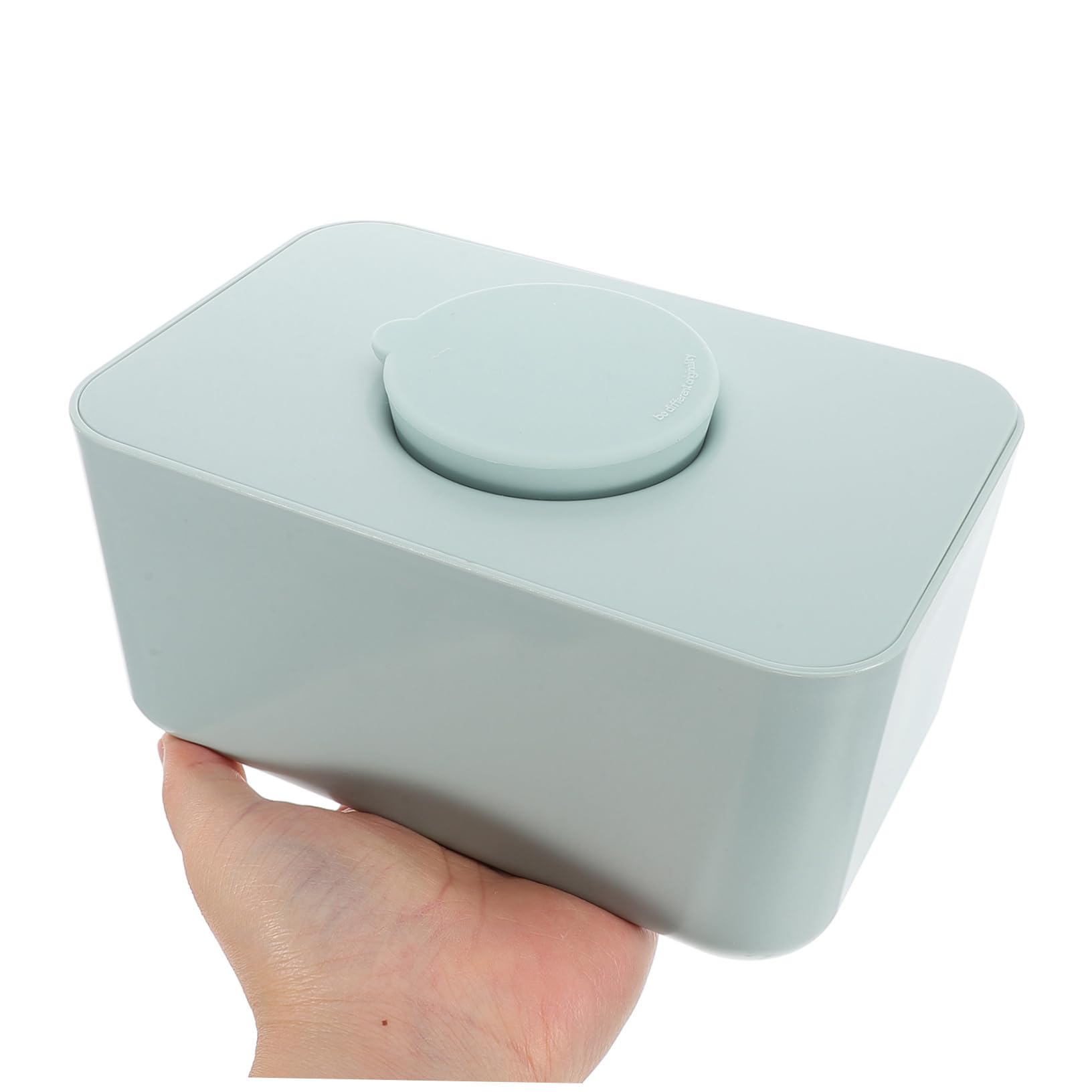 Boîte Lingettes en Silicone Couvercle pour Maison et Voiture