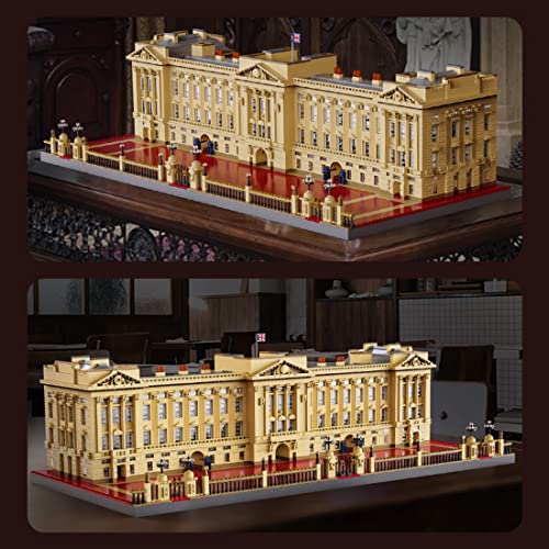 Morton3654Mam CADA C61501 Buckingham Palast Bausteine, BAU Bausteine Architektur Modular Building Bausatz, 5604 Teile… – Bild 6