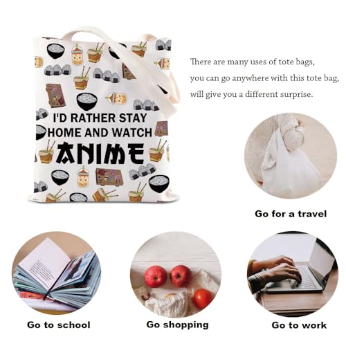 Bolso Tote Anime Merchandise para entusiastas miniatura 5